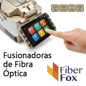 Fusionadoras de Fibra Óptica Fiber Fox